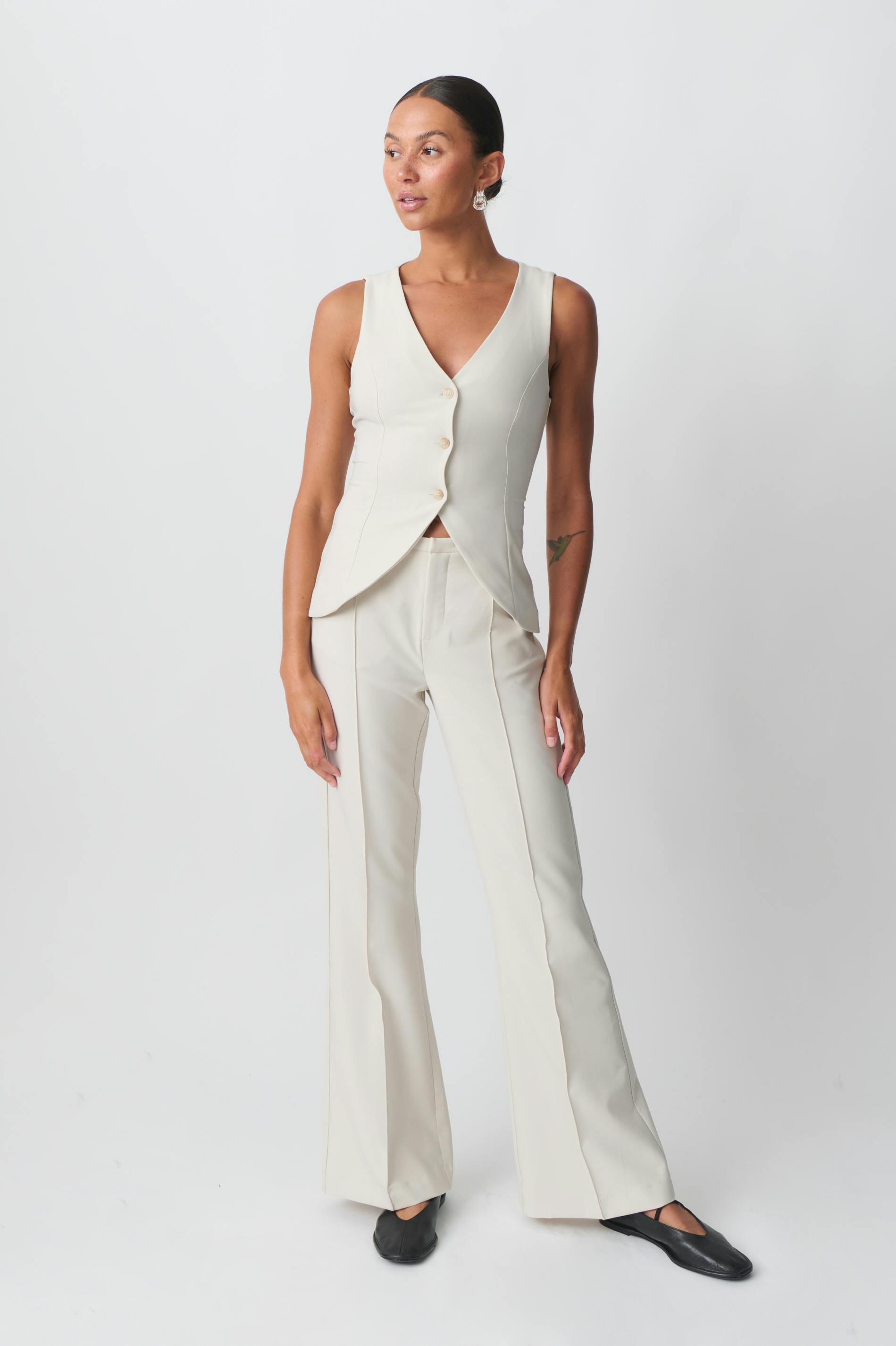 Bootcut trousers