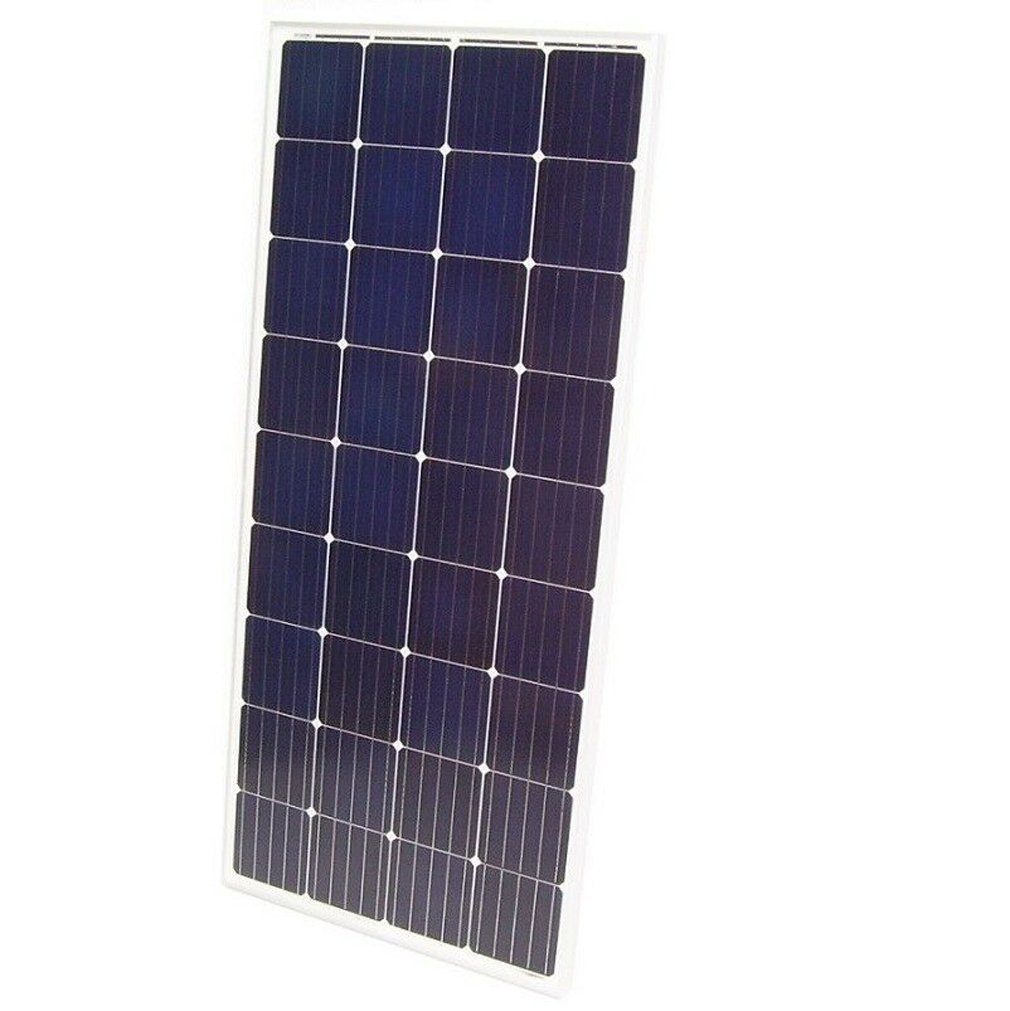 Apex Solarmodul Solarpanel Solarmodul Solarzelle 55516 Modul 150W 12V