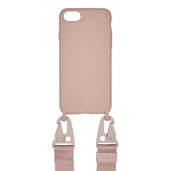 ALL NUDE-NACHHALTIGE HANDYKETTE MIT GURT - Handytasche