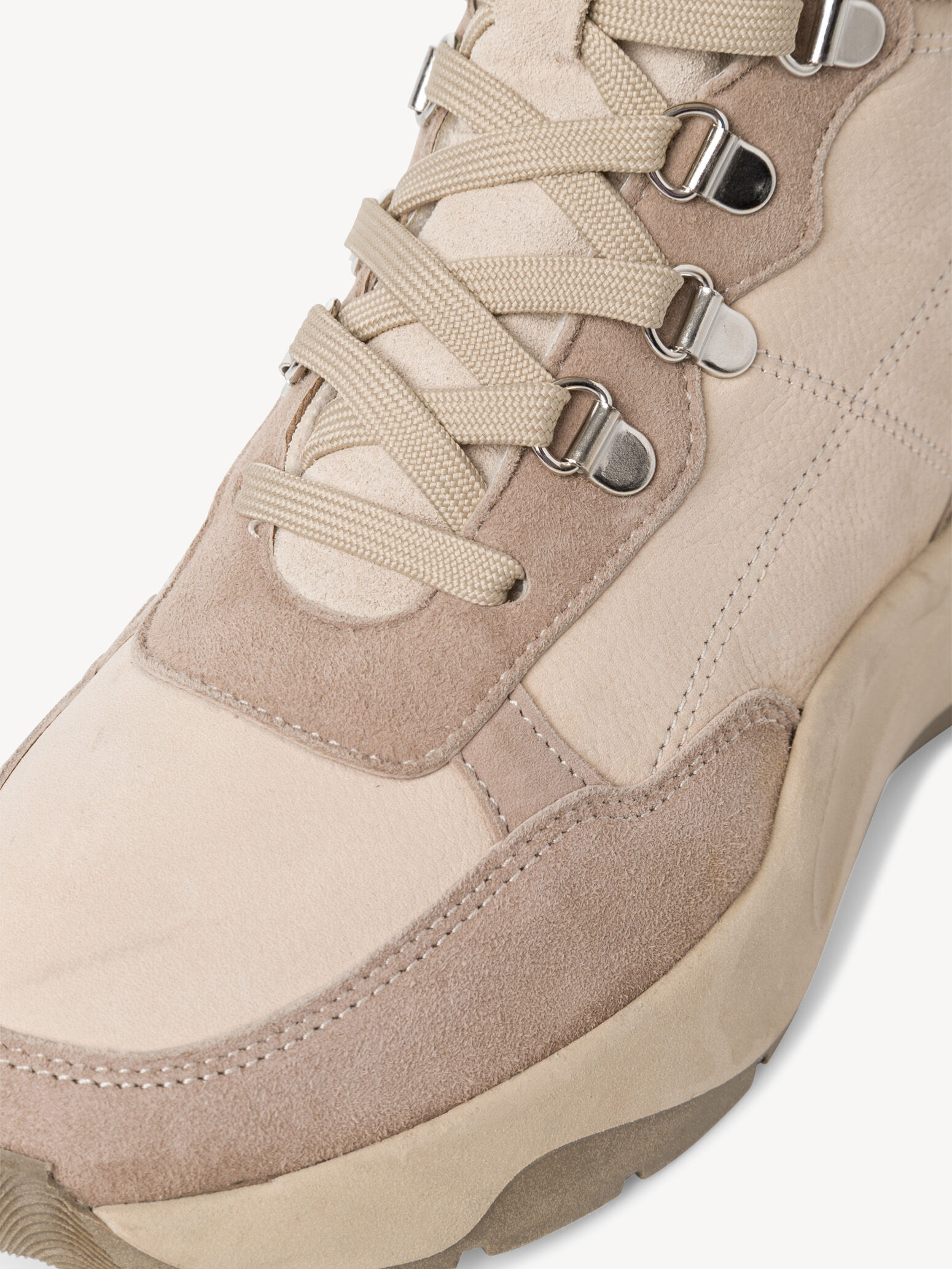 Bottine en cuir - marron doublure chaude