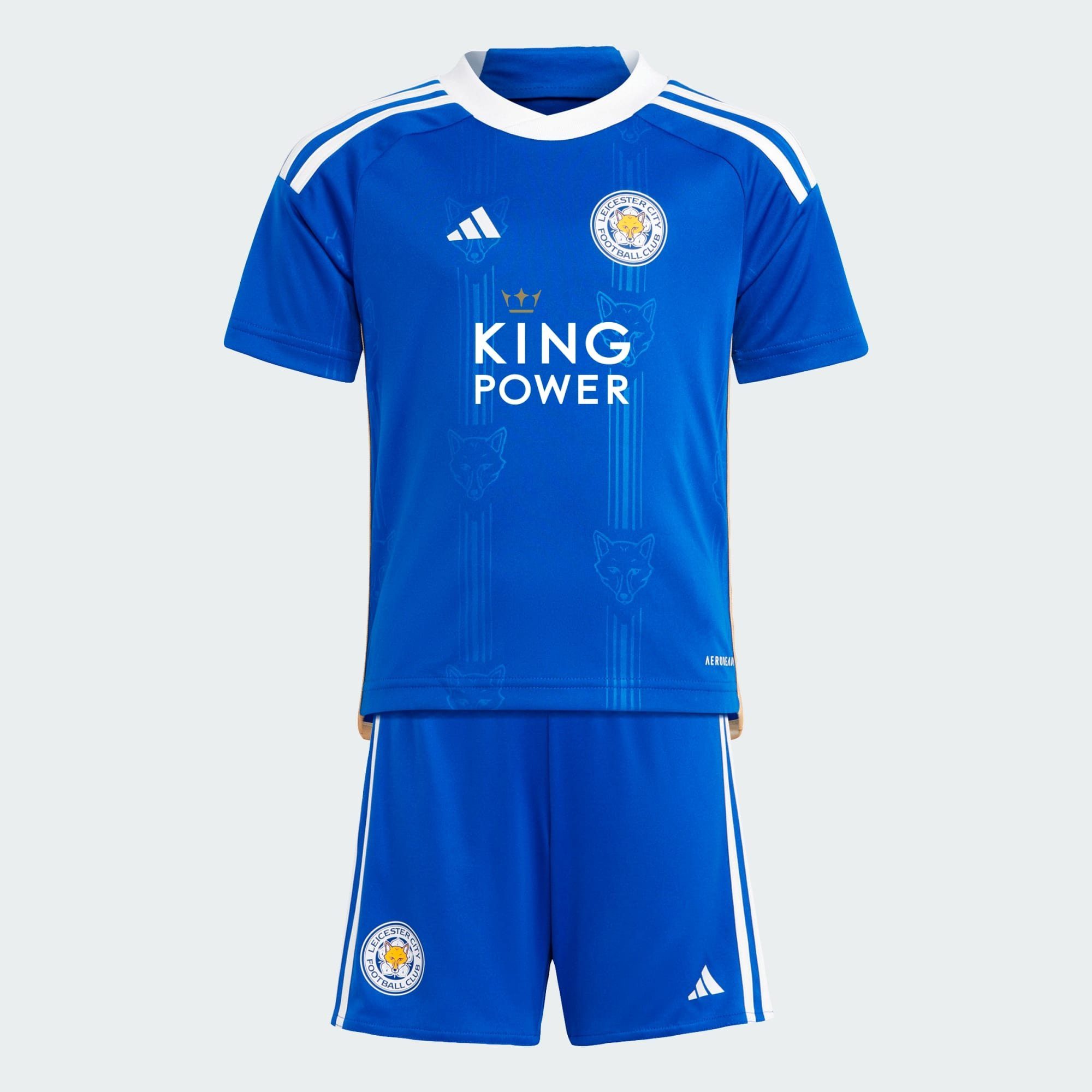adidas Performance Fußballtrikot LEICESTER CITY 23/24 MINI-HEIMAUSRÜSTUNG