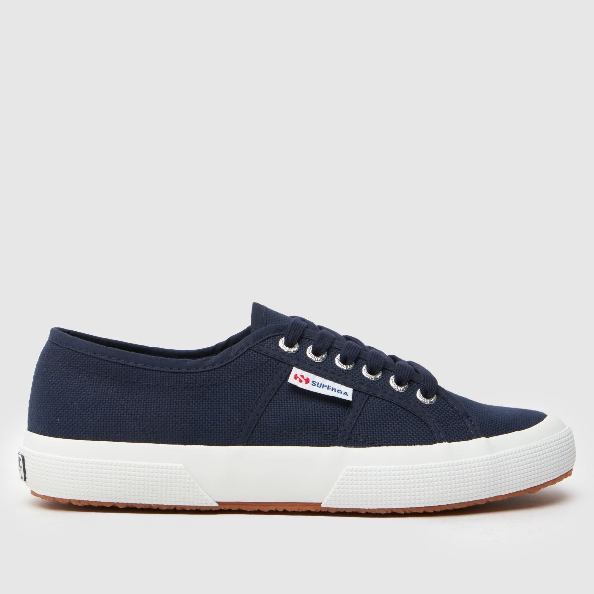 Superga 2750 Cotu Classic – Marinblå träningsskor