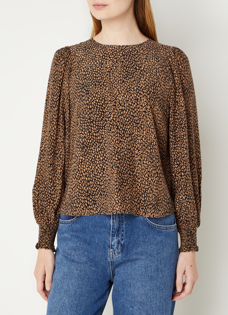 Whistles  Tuniek met panterprint en keyhole