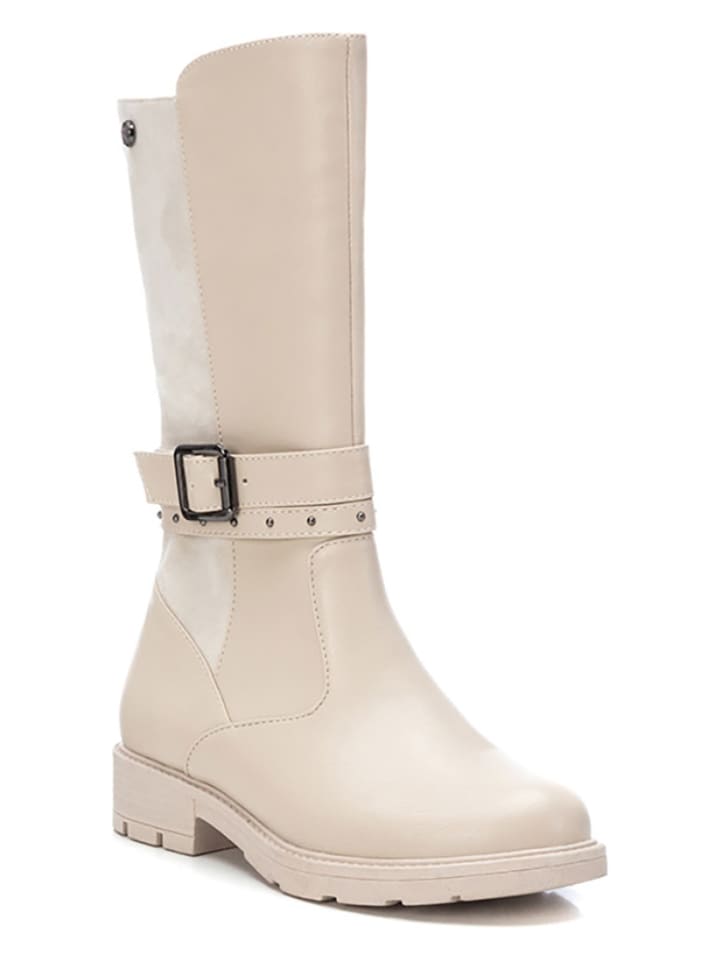 XTI Kids Stiefel in Beige günstig kaufen