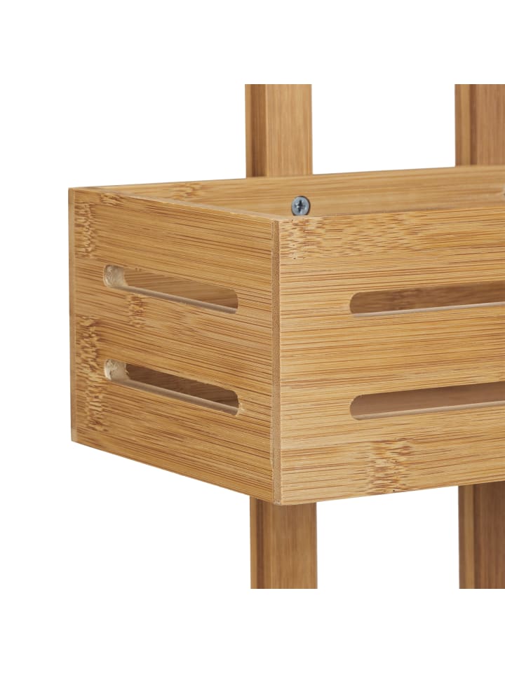 relaxdays Duschregal in Natur günstig kaufen onesize