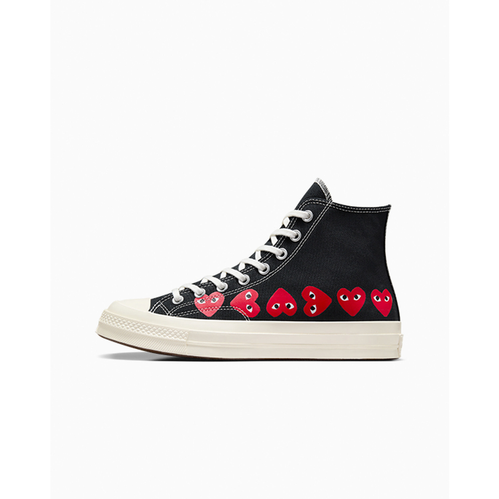 Converse X Chuck 70 Multi Heart A08147C / schwarz