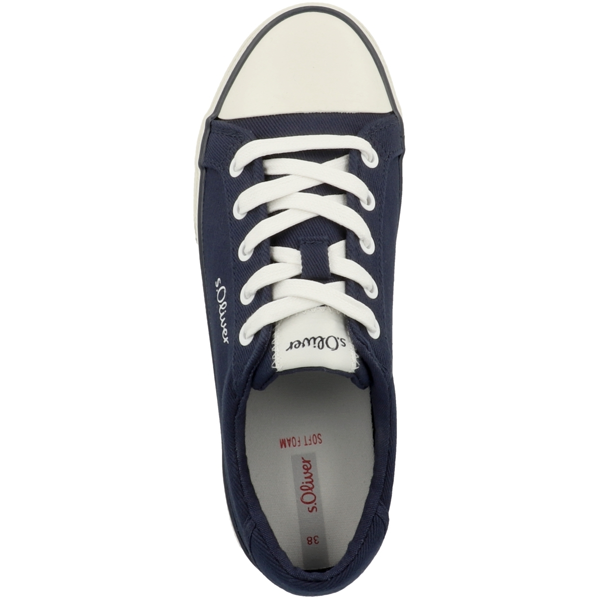 s.Oliver 5-23629-28 Sneaker Low blau