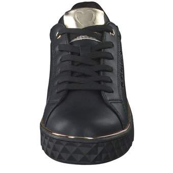 Marco Tozzi Sneaker in schwarz