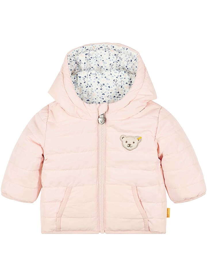 Steiff Wendejacke in Rosa günstig kaufen