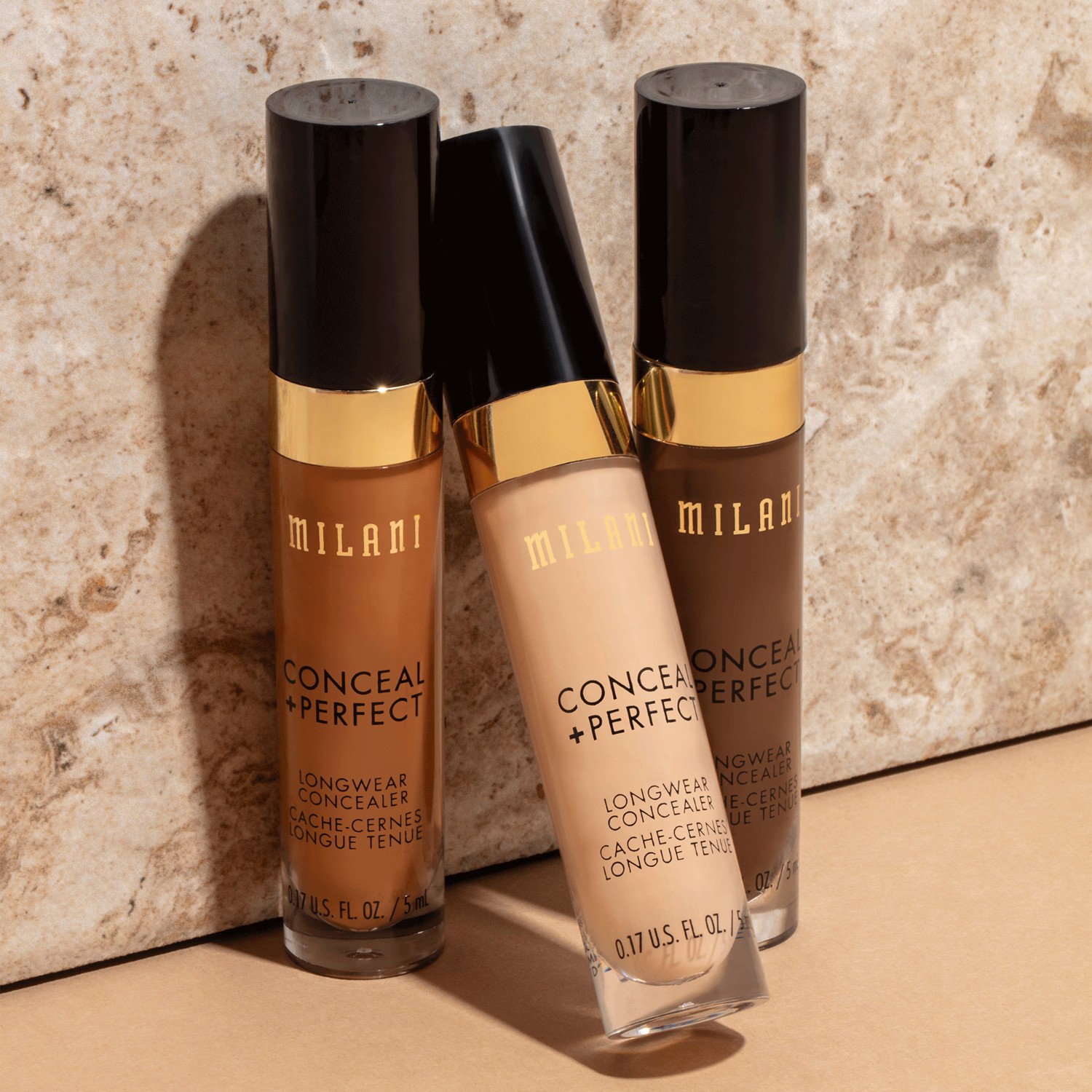 Conceal + Perfect Longwear