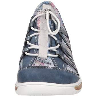Puccetti Slipper in blau