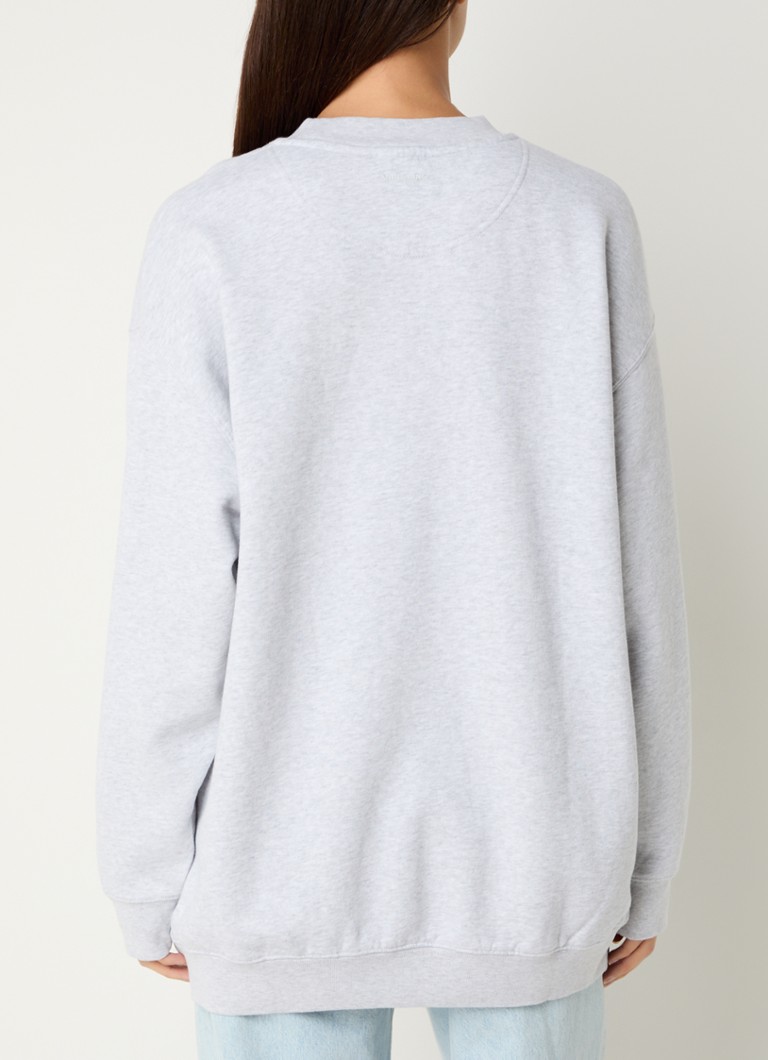 Pull oversize Anine Bing Tyler avec logo brodé