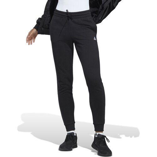 DAMEN HOSE ESSENTIALS LINEAR FRENCH TERRY CUFFED