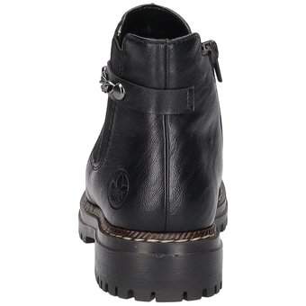 Rieker Chelsea Boots in schwarz