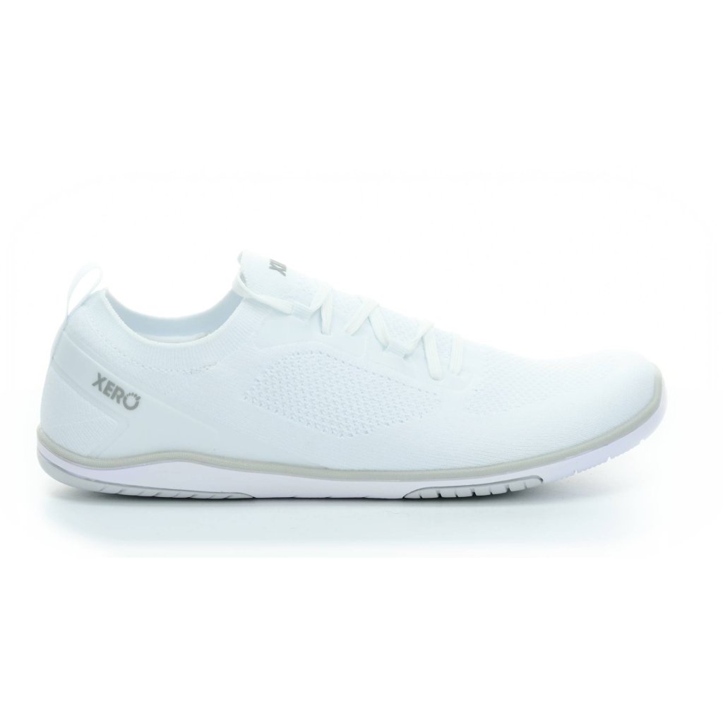 Xero Shoes Nexus Knit White M Sport-Barfußsneaker