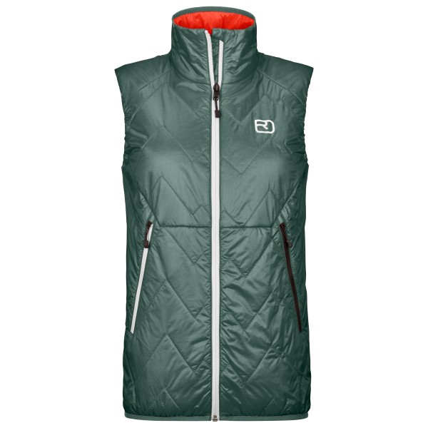Ortovox - Women's Swisswool Piz Vial Vest - Wollweste