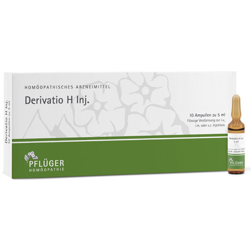 DERIVATIO H Inj.Ampullen  10X5 ml  Ampullen