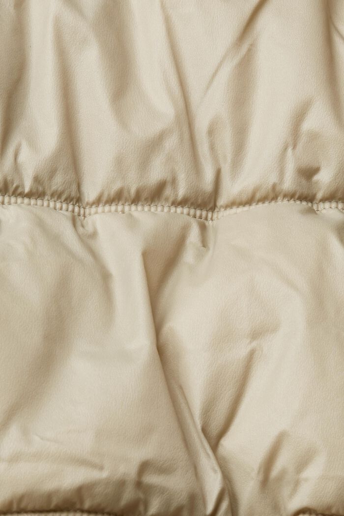 Stepp-Jacke mit abnehmbarer Kapuze