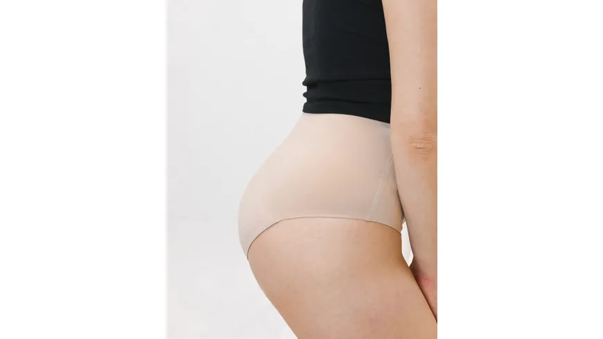 MYLILY Periodenunterwäsche High Waist Seamless Gr. S