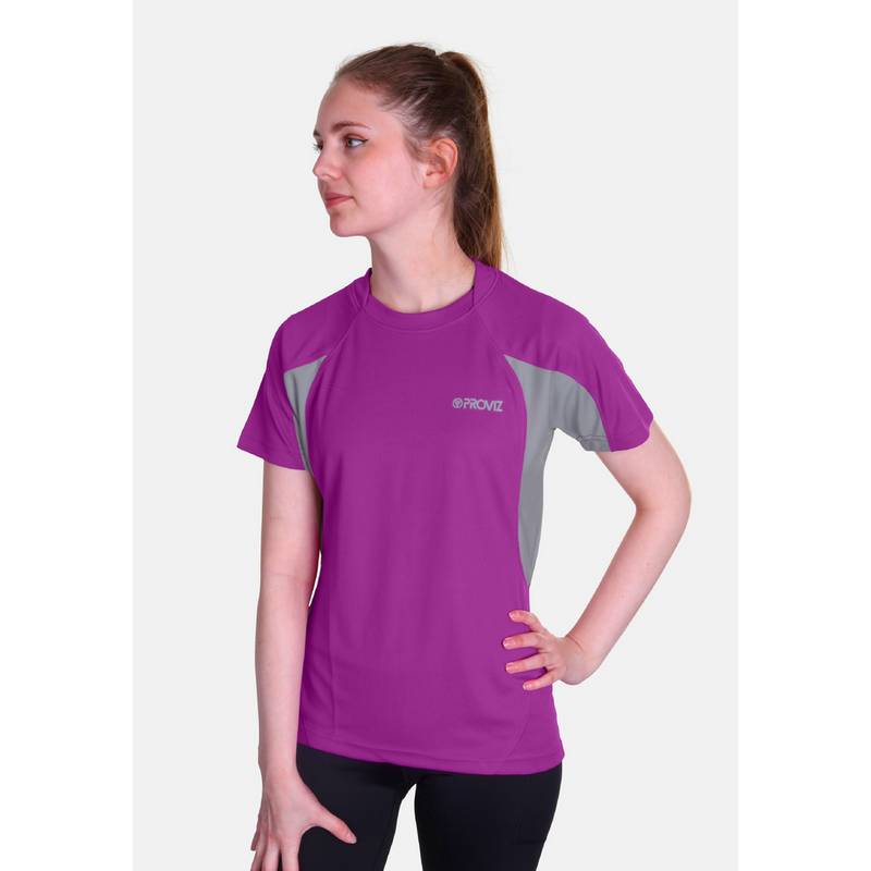 Proviz Klassisch T-Shirt Damen