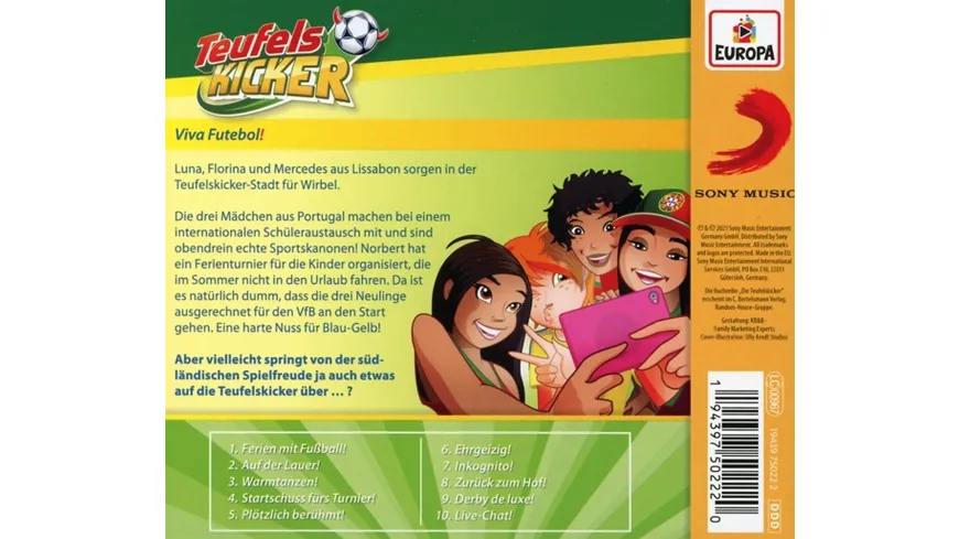 087/Viva Futebol!