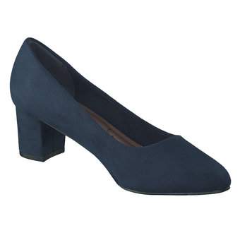 Via della Rosa Pumps in blau