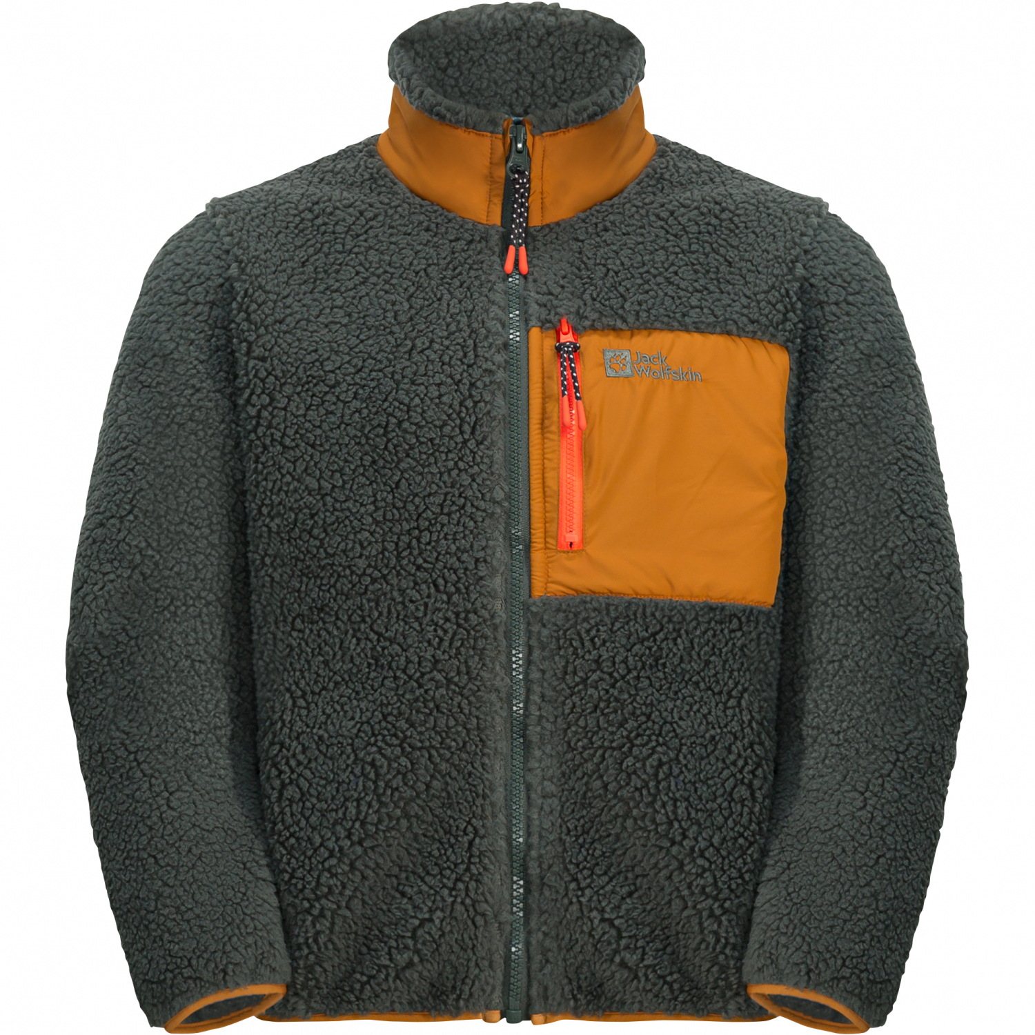 Jack Wolfskin Kinder Jacke Ice Curl