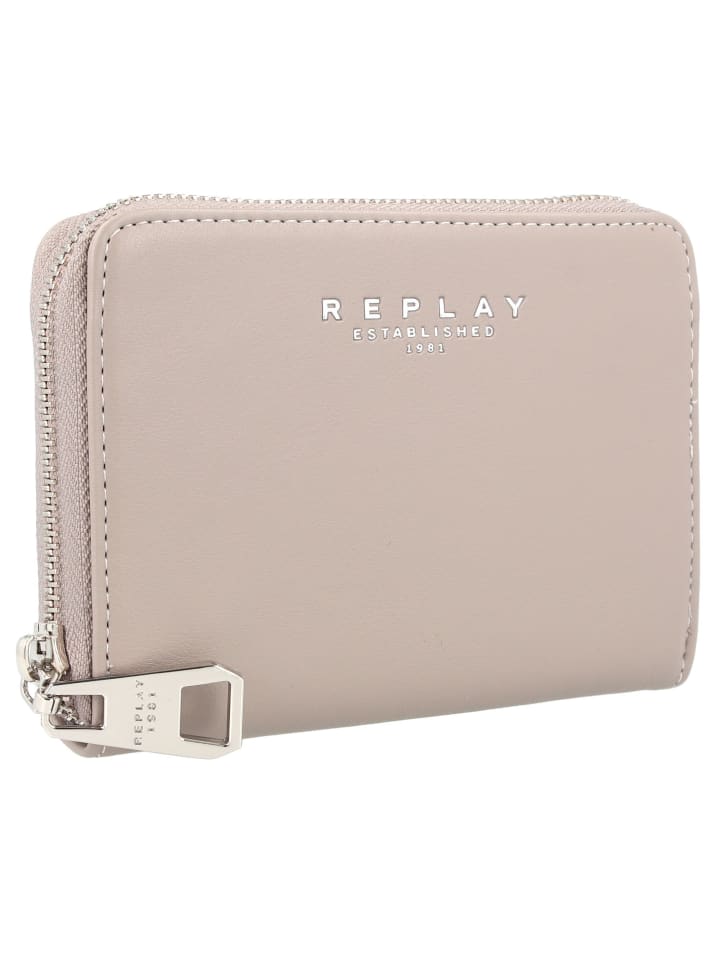 Replay Geldbörse 15 cm in iron black günstig kaufen onesize