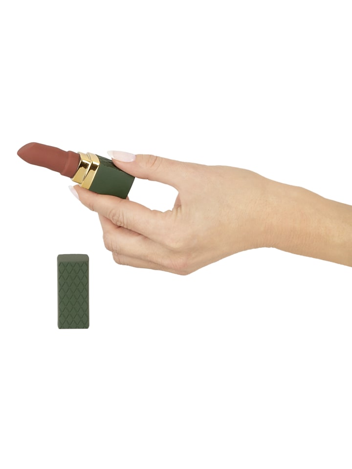 Emerald Love Vibrator Luxurious Lipstick Vibrator in grün günstig kaufen 8,5