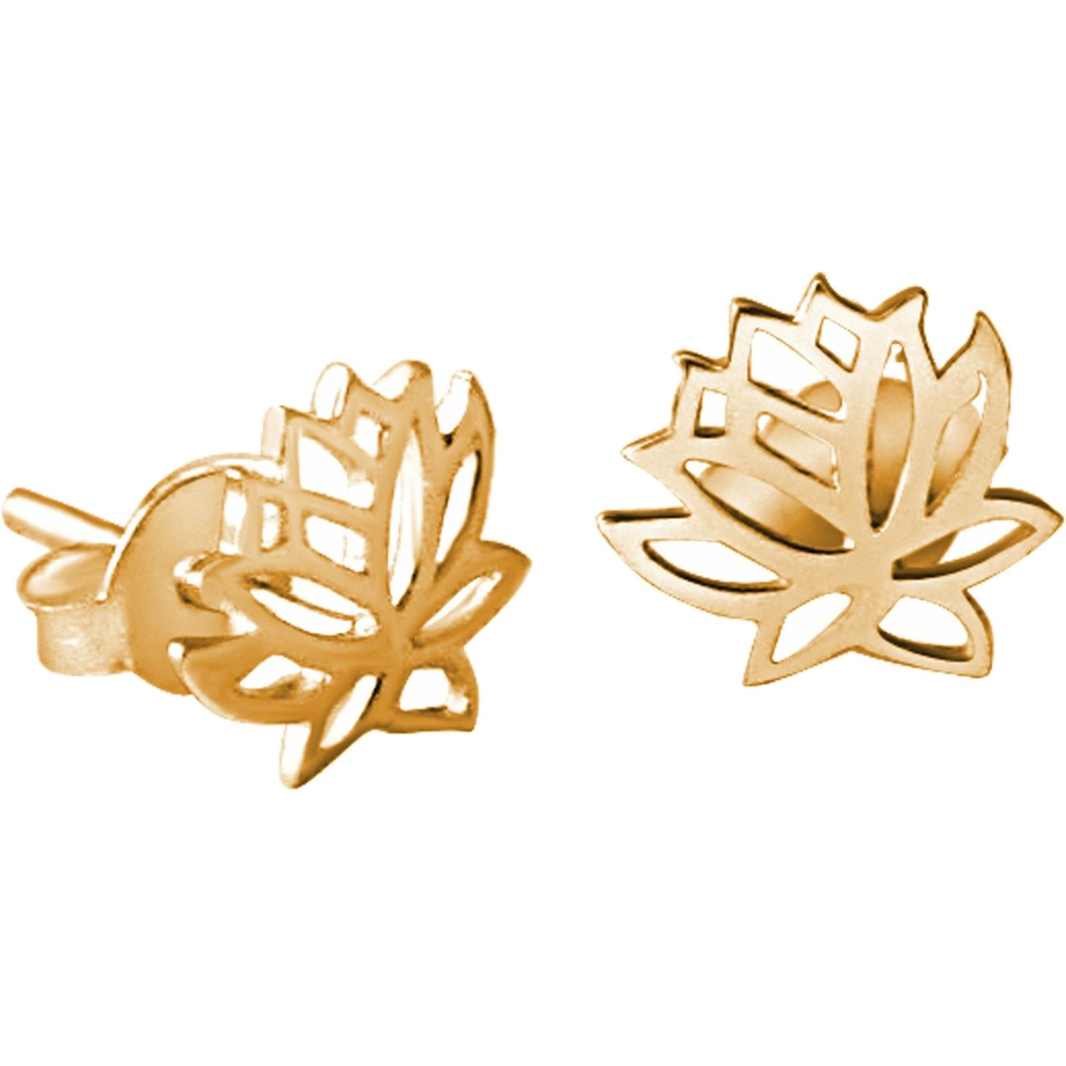 Ohrringe 'Lotus Blumen'