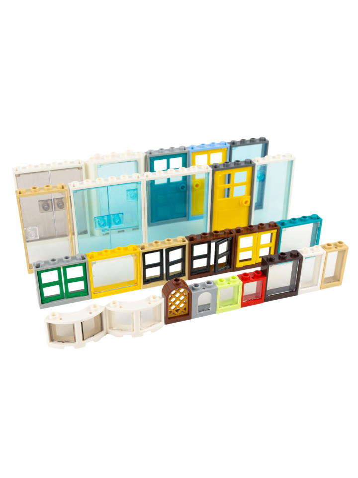 LEGO LEGO® Fenster und - ab 3 Jahren in multicolored günstig kaufen