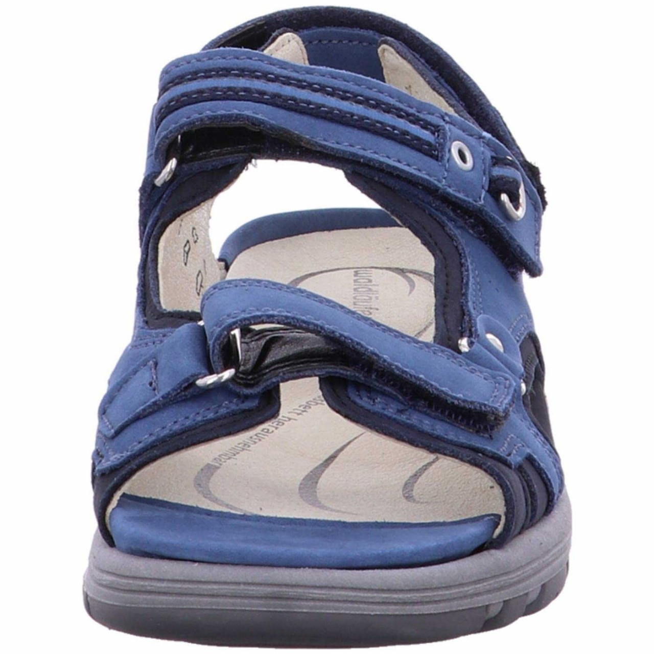 WALDLÄUFER Outdoor Sandalen blau