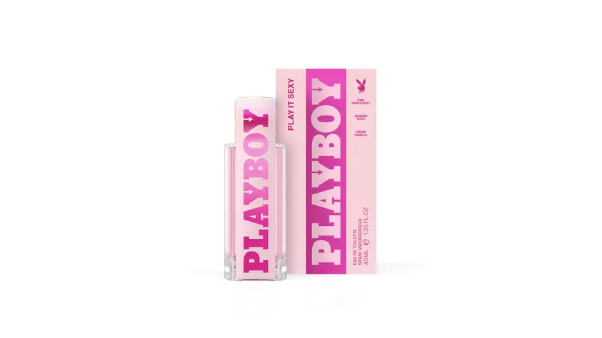 PLAYBOY PLAY IT SEXY Eau de Toilette 40 ml