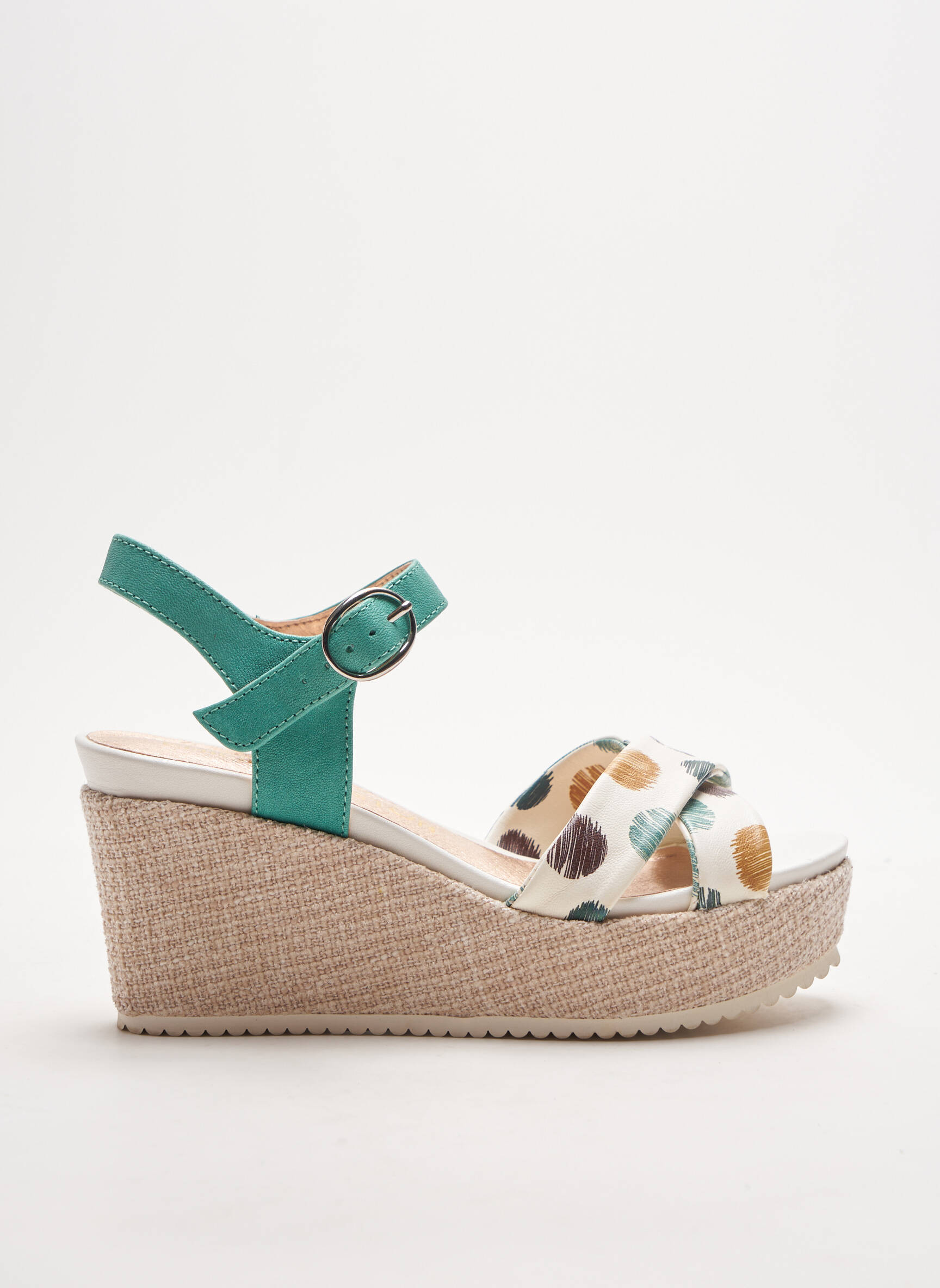 Emilie Karston Sandales Nu Pieds Femme couleur vert