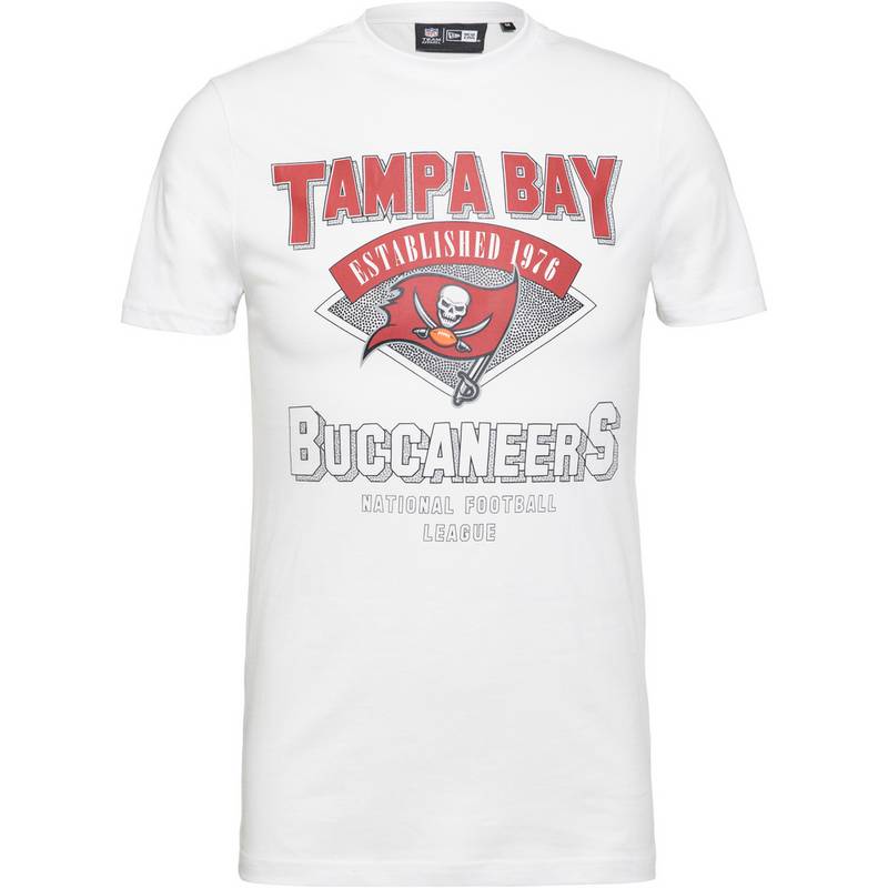 New Era Tampa Bay Buccaneers Printshirt Herren