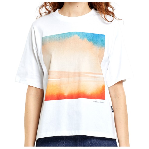 DEDICATED - Women's T-Shirt Vadstena Stina Warm Sky