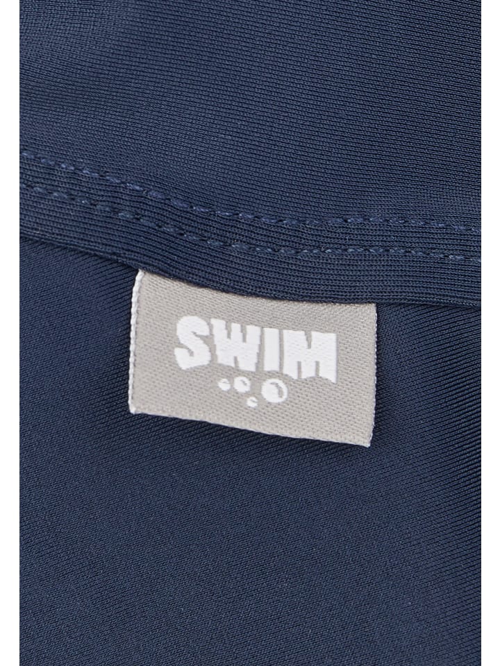 Sterntaler Bademütze mit Nackenschutz uni in marineblau günstig kaufen