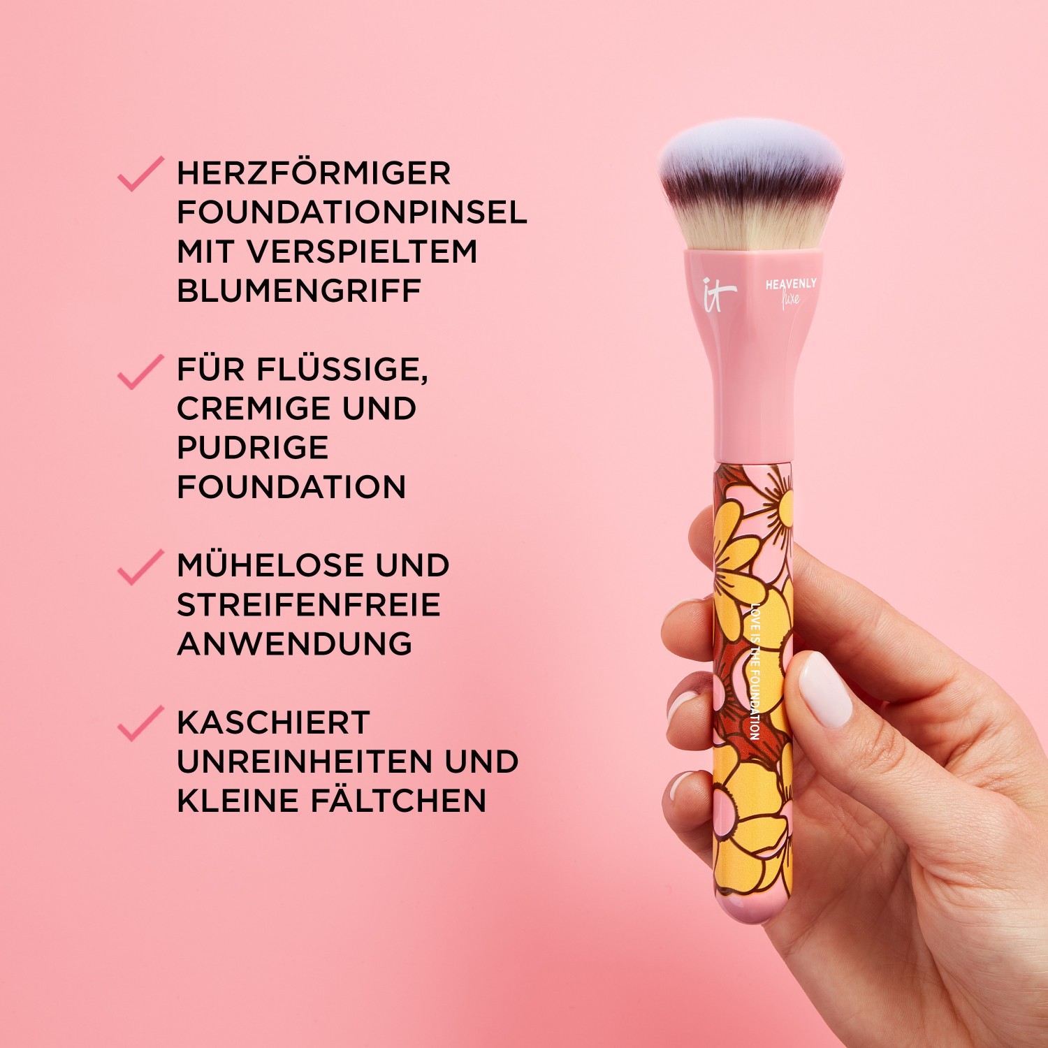Heavely Luxe Love is the Foundation Brush