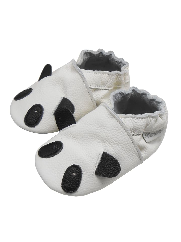 Yalion Baby Krabbelschuhe in Mit Ohren Weiß günstig kaufen 17/18
