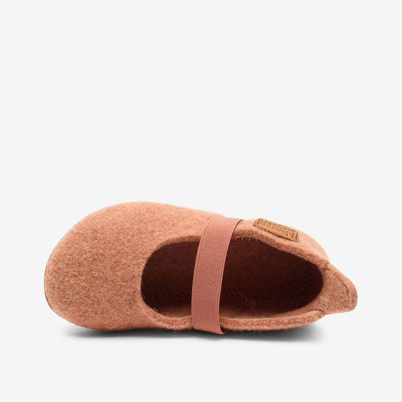 ballet wool rose - Rose