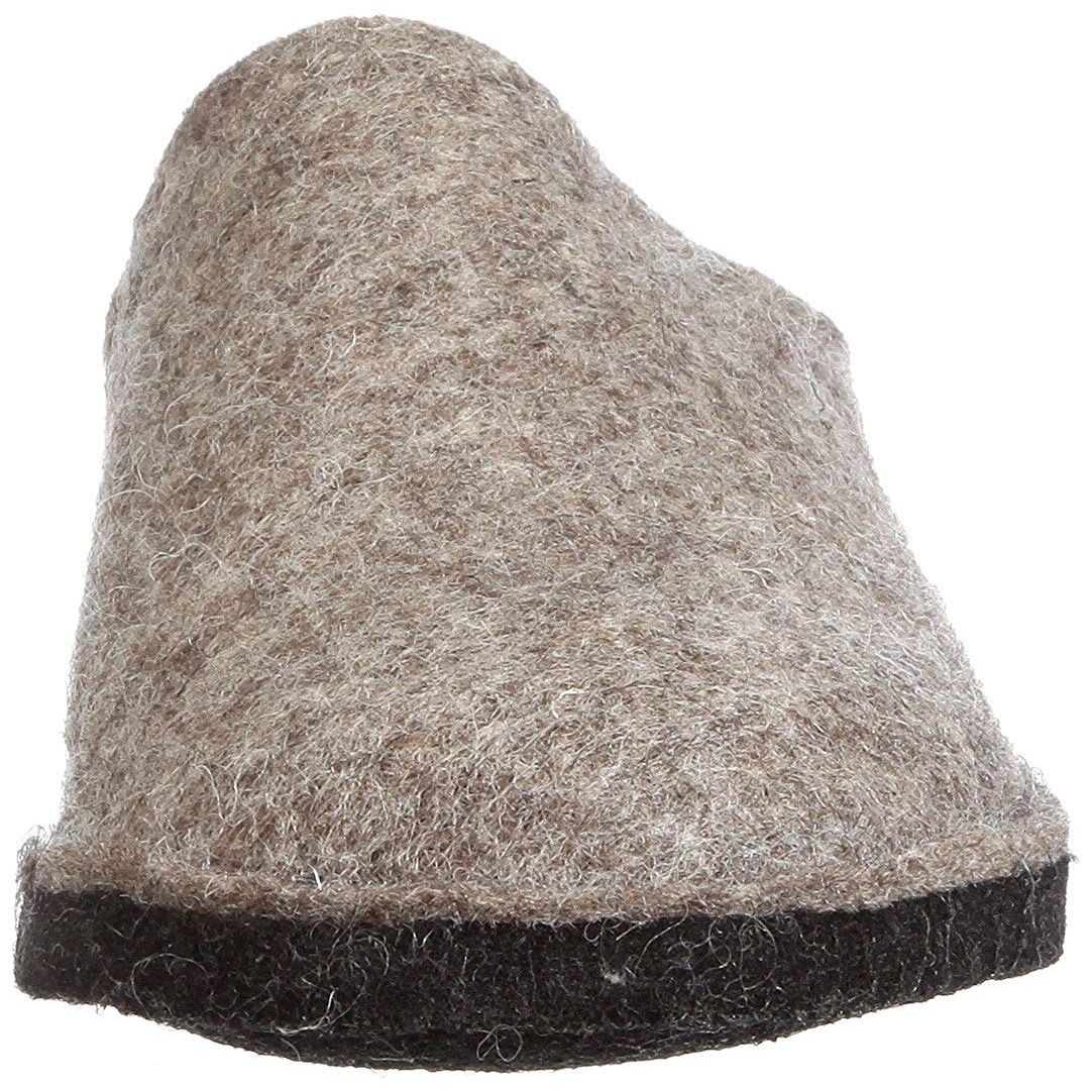 HAFLINGER Hausschuhe braun