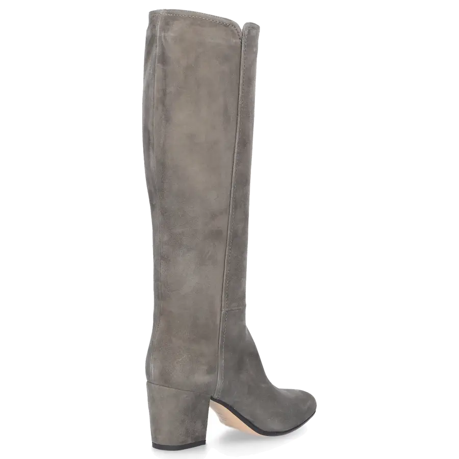 Pomme D`OR - Stiefel 6972 Veloursleder - grau