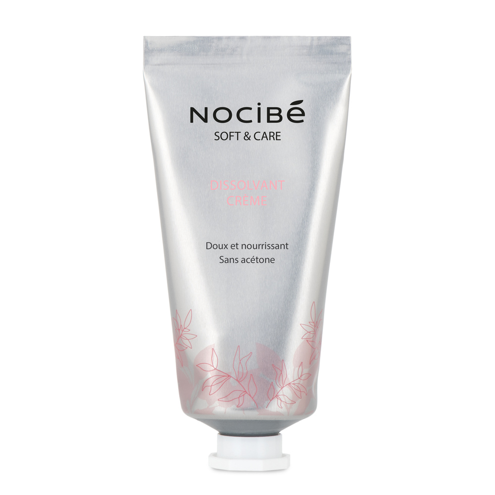 Nocibé Dissolvant Crème Doux et Nourissant - Sans acétone