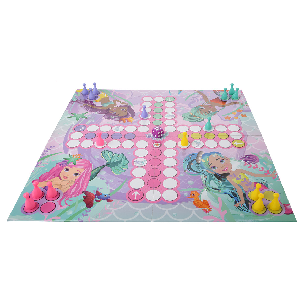 2-in-1 Brettspiel Mermaid Magic