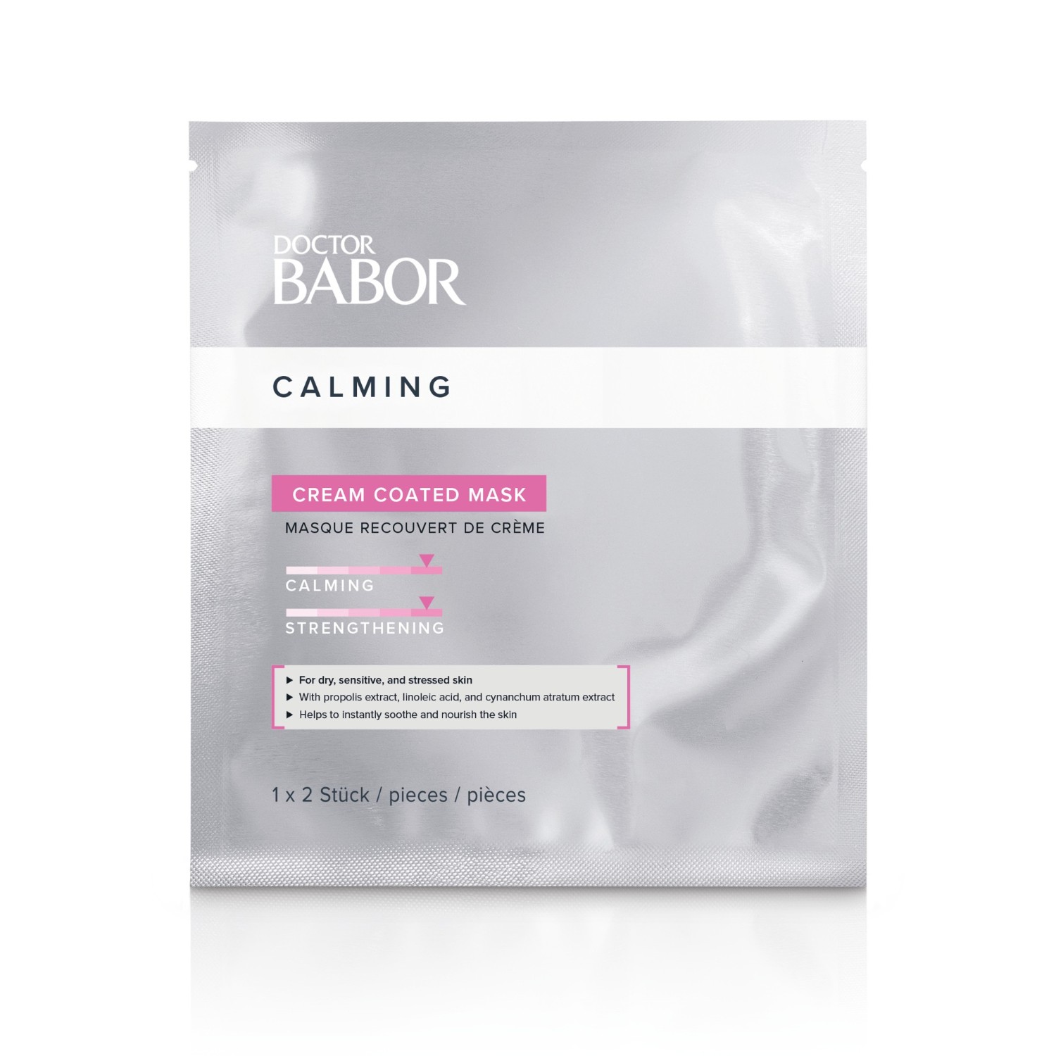 Cream Coated Mask