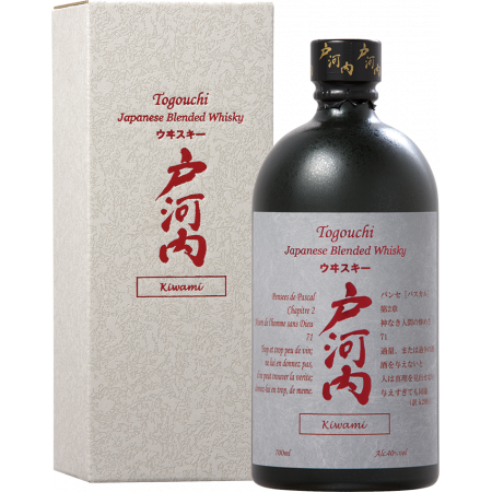WHISKY TOGOUCHI - KIWAMI - EN ETUI