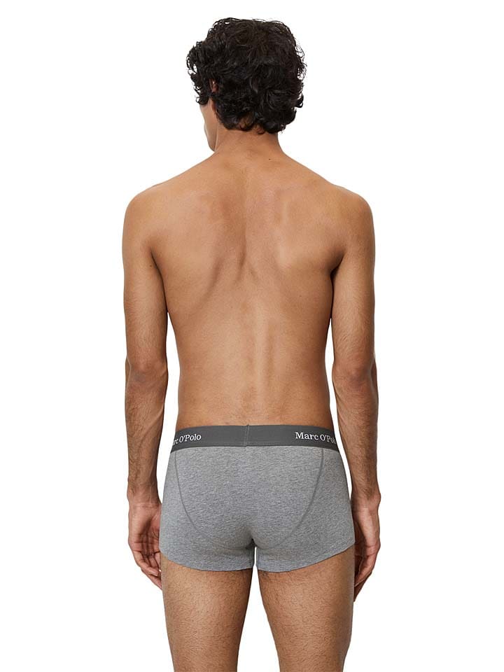 Marc O´Polo 3er-Set: Boxershorts in Grau günstig kaufen