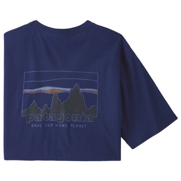 Patagonia - 73 Skyline Organic T-Shirt - T-Shirt
