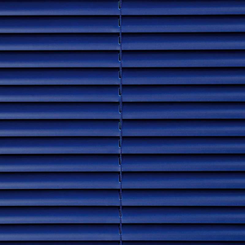 Bella Casa Kunststoff-Jalousie, blau, 160 x 100 cm