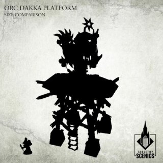 Orc Dakka Platform